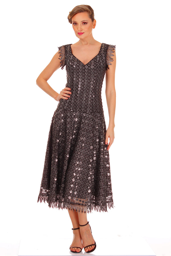 Rochie dantela I-115